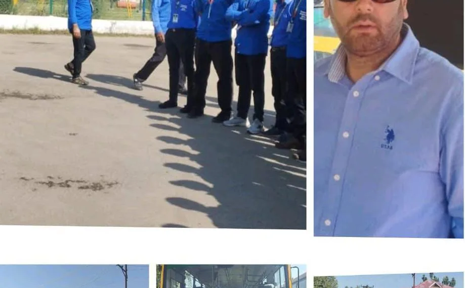 DPS Anantnag Transport Staff Sensitized on Student Safety Norms by Team ARTO