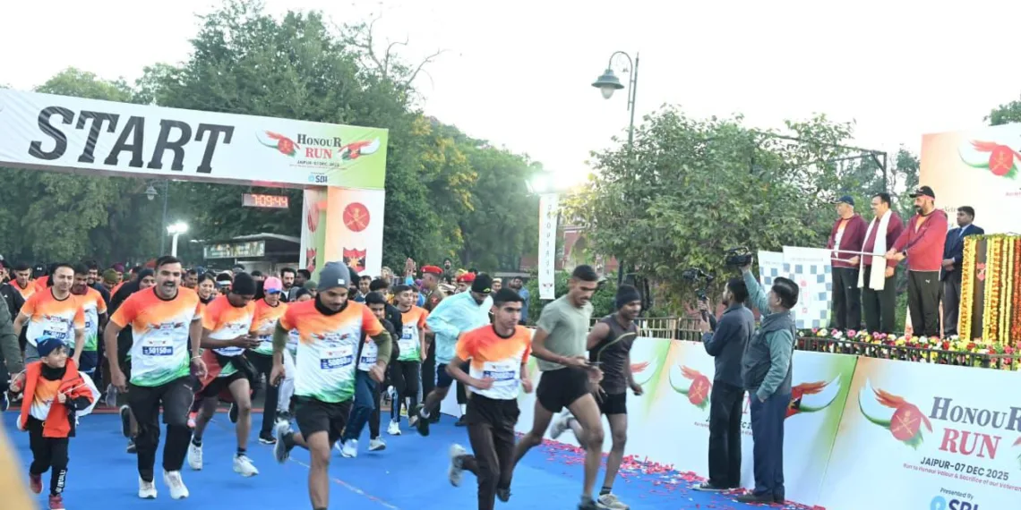 Honour Run by Sapta Shakti Command Pays Tribute to India’s Veterans