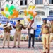 Srinagar Police Hosts “Run for Unity”🏃♂️ to Mark Rashtriya Ekta Diwas At Ghanta Ghar