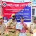 Budgam Police Organises ‘Run for Unity’ to Honour Sardar Vallabhbhai Patel