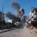 Russian airstrikes target Syrian rebels in Idlib and Hama
