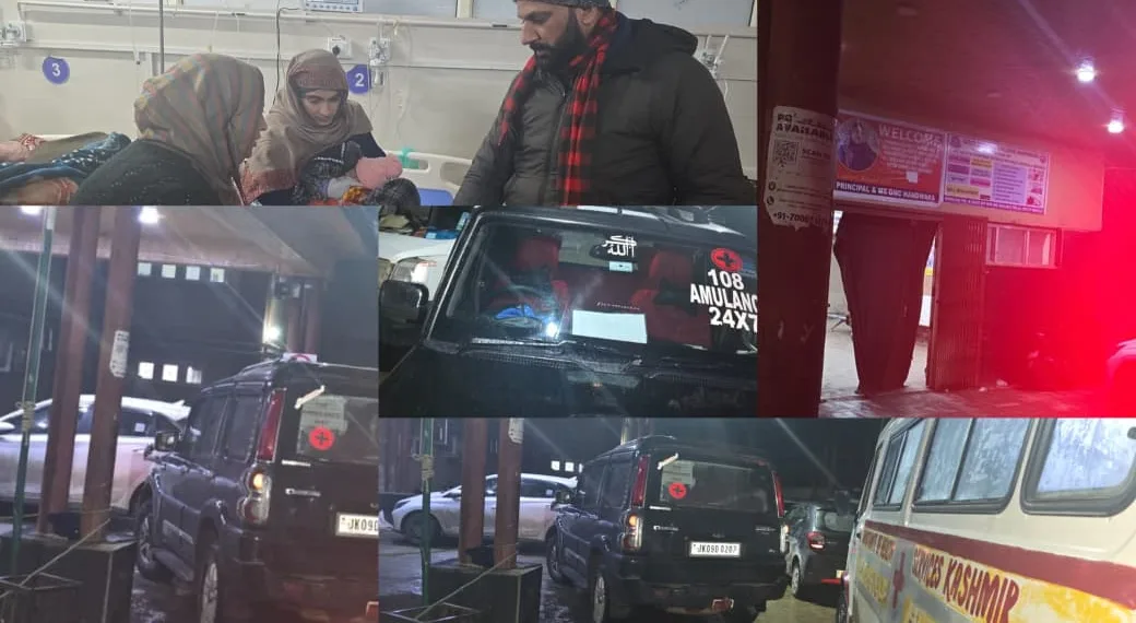 Sadhna Pass Midnight Rescue Showcases Exemplary Coordination and Commitment