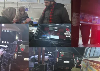 Sadhna Pass Midnight Rescue Showcases Exemplary Coordination and Commitment