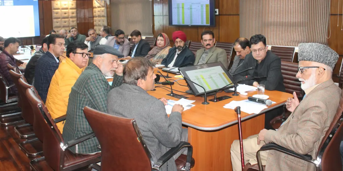 Ali Mohammad Sagar Reviews Power Sector.