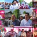 MLA Khansahib Saif-ud-Din Bhat Lays Foundation Stones for Educational Projects, Participates in Nasha Mukt Abhiyan at Khag