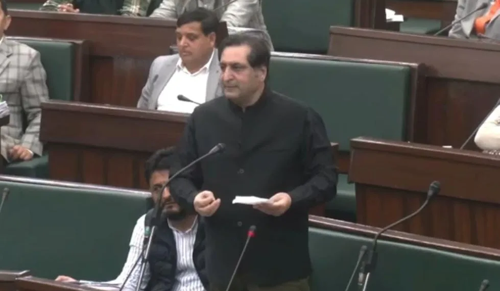 Sajad Lone slam biased R&B funds allocation, Exposes mining irregularities & sand sector exploitation