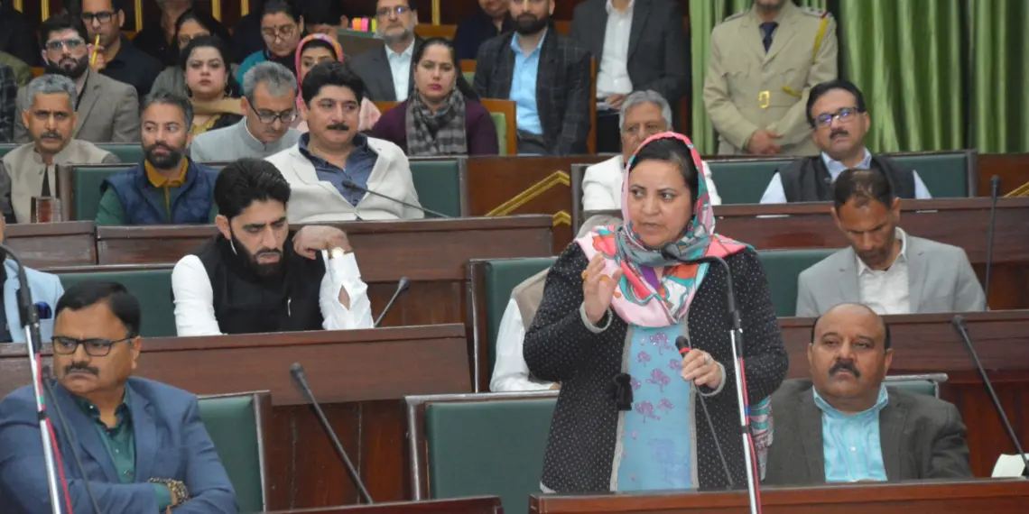 No proposal for granting Tehsil status to Achbal: Sakina Itoo