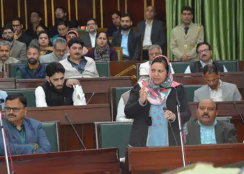 No proposal for granting Tehsil status to Achbal: Sakina Itoo