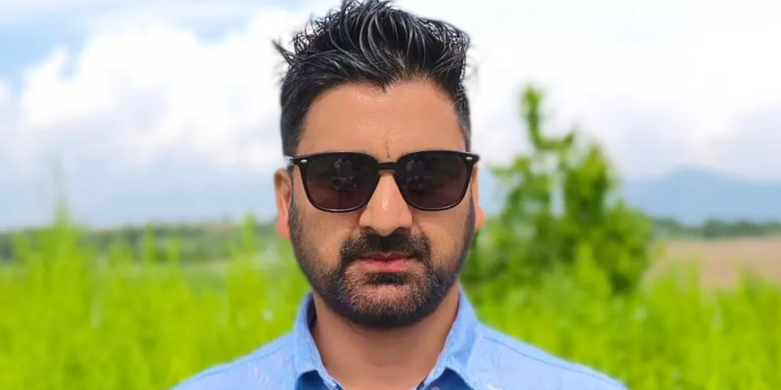 Govt Failed to Fulfil Youth Aspirations, Establishment of NLU in Soibugh: Sameer Bhat