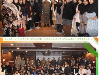 Buland Aawaaz, Buland Iraade: Two-Day Youth Seminar Held at AGS Khanabal