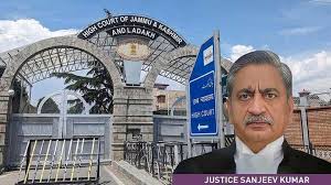 Justice Sanjeev Kumar Named Acting Chief Justice of J&K and Ladakh High Court