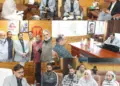 Satish Sharma Reviews Transport, FS&CA and IT Issues; Meets Deputation from Ganderbal and Human Rights Organisation