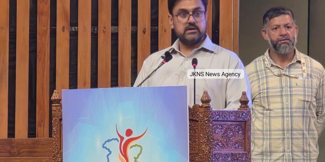 J&K Govt Committed To Building World-Class Sporting Ecosystem: Minister Satish Sharma