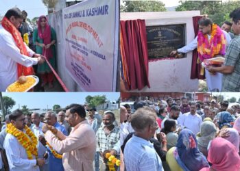 Satish Sharma Undertakes Extensive Development Tour of Chhamb,