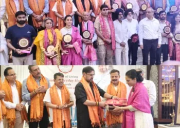 “No Society Can Transform Without Selfless Service”: Satish Sharma at Unsung Heroes Awards 2026