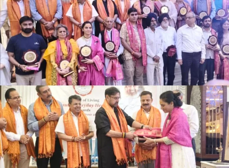 “No Society Can Transform Without Selfless Service”: Satish Sharma at Unsung Heroes Awards 2026