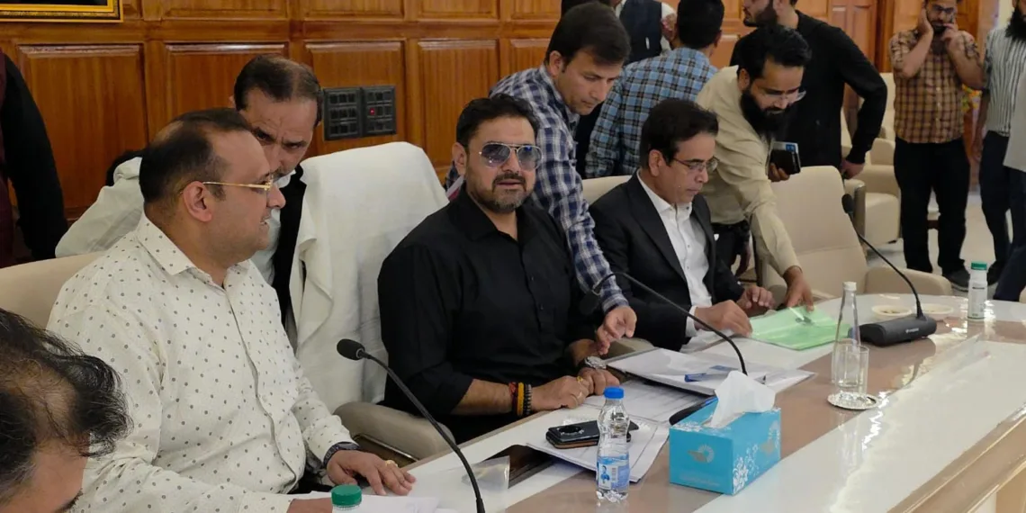 Extra Food Grains, LPG Supply to Be Ensured Across J&K for Eid, Muharram: Minister Satish Sharma