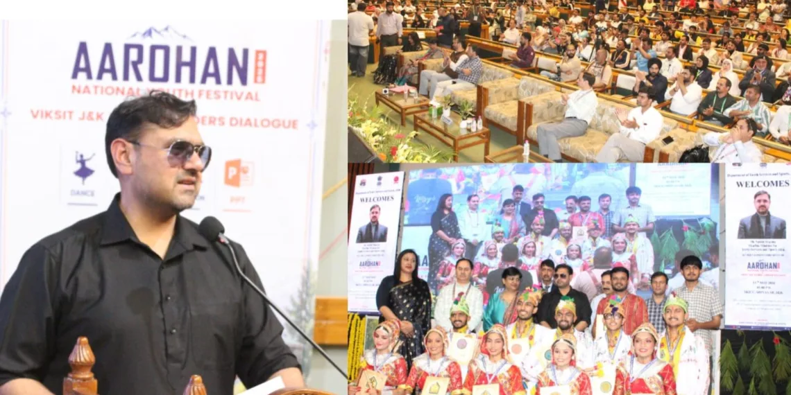 ‘Drugs Destroy Dreams, Youth Must Lead Change’: Satish Sharma at Aarohan 2026 Closing Ceremony