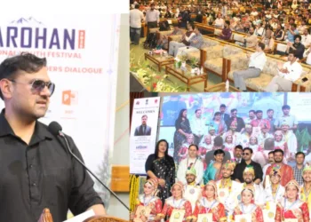 ‘Drugs Destroy Dreams, Youth Must Lead Change’: Satish Sharma at Aarohan 2026 Closing Ceremony