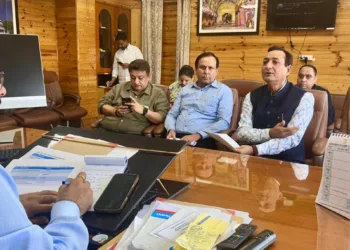Govt Moves 36,150 Quintals Essentials Daily in J&K, Says Minister Satish Sharma
