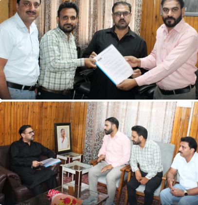 Satish Sharma Meets Multiple Delegations, Reviews Issues Concerning Food Supplies, Transport, Sports and CSCs