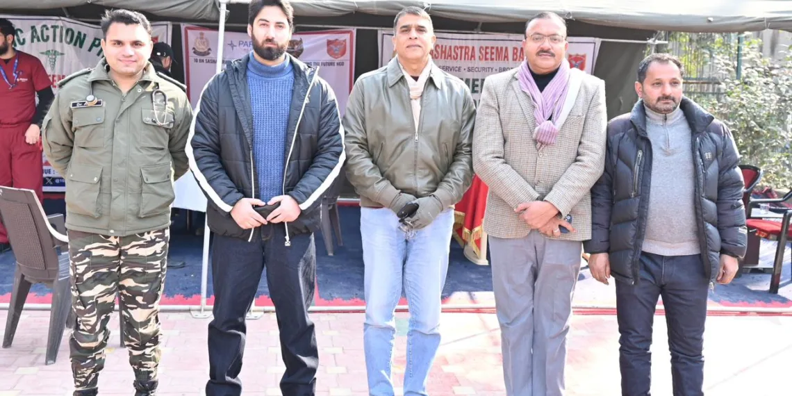 SSB Brings Healthcare to Doorsteps: Free Medical Camp Benefits Over 180 Residents at Dalgate