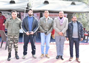 SSB Brings Healthcare to Doorsteps: Free Medical Camp Benefits Over 180 Residents at Dalgate