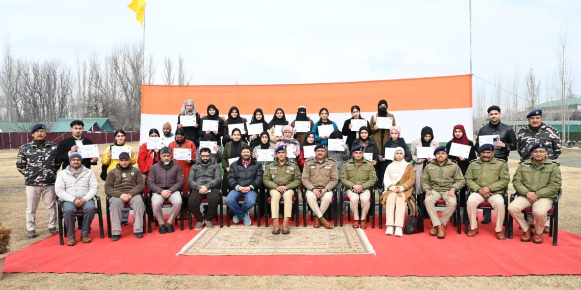 SSB, NGO Partner to Skill 50 Kashmiri Youths in Job-Oriented Courses