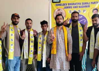 Big Boost for SBSP as NC Workers from Sopore and Activists from Srinagar Join Party in Presence of State President Vivek Bali