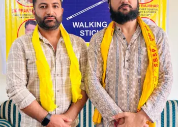 Businessman Qazi Faheem Joins SBSP Under the Leadership of Vivek Bali