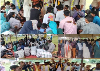 People Betrayed for Decades: Vivek Bali Leads Mega SBSP Convention in Sopore’s Ningli Bala