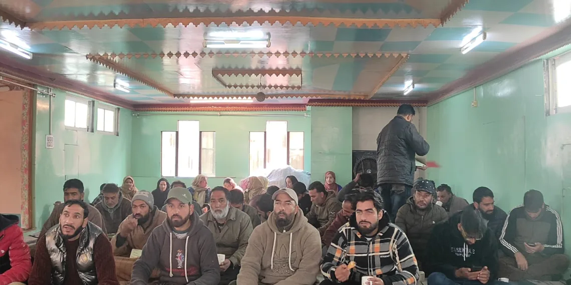 J&K SC, ST & BC Development Corporation Holds Major Awareness Camp in Shopian