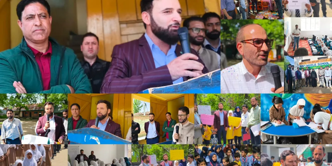 Joint Director SCERT and School Education Kashmir Visits Educational Institutions in Beerwah