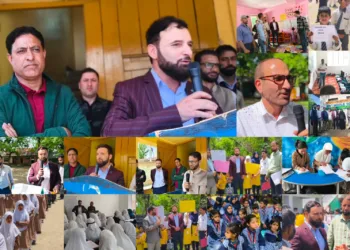 Joint Director SCERT and School Education Kashmir Visits Educational Institutions in Beerwah