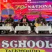 70th National School Games in Taekwondo begins at GCOPE