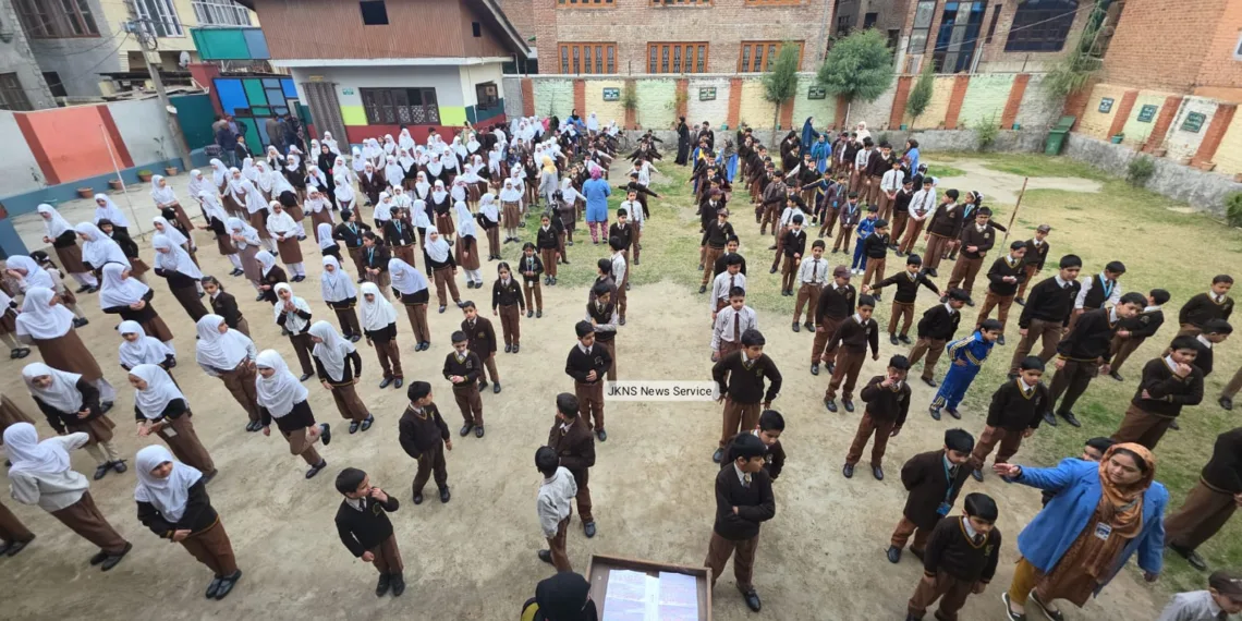 Joy Returns as Educational Institutions Resume Classwork Across Kashmir