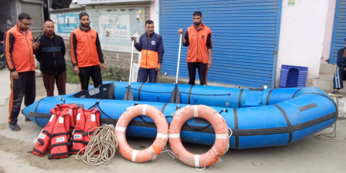 Water Levels Receding But Still Above Danger Mark, Preventive Evacuation Underway: Div Com Kashmir