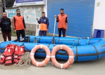 Water Levels Receding But Still Above Danger Mark, Preventive Evacuation Underway: Div Com Kashmir