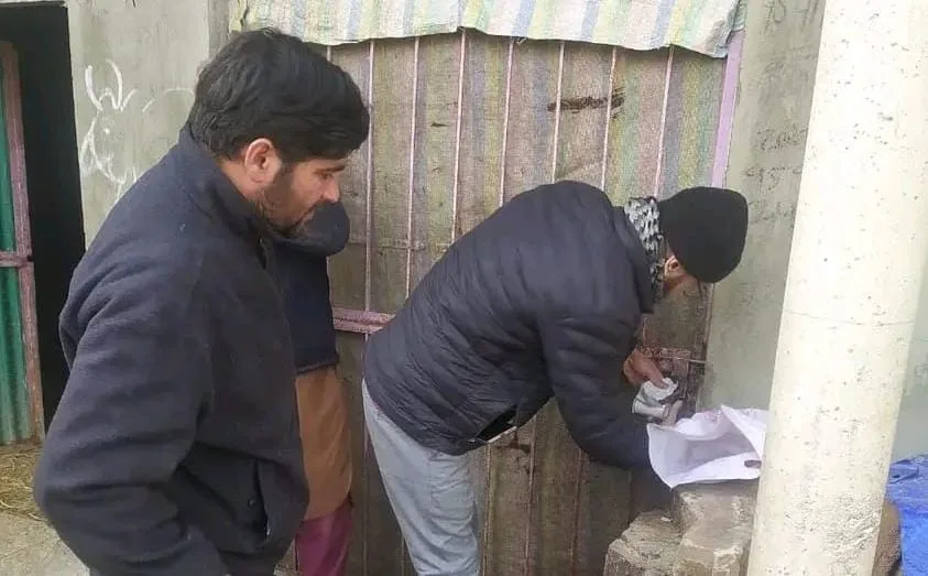 Authorities Seal Two Illegal Slaughterhouses in Anantnag Over Public Health Concerns