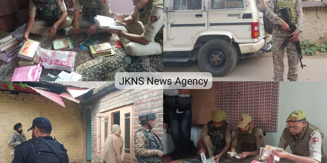 Searches at JeI-Linked Premises in Sopore, Zaingeer Conducted Under UAPA Case