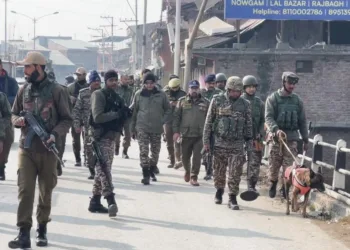 Heightened Security Blanket Thrown Over Budgam Ahead of New Year Festivities