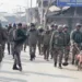 Heightened Security Blanket Thrown Over Budgam Ahead of New Year Festivities