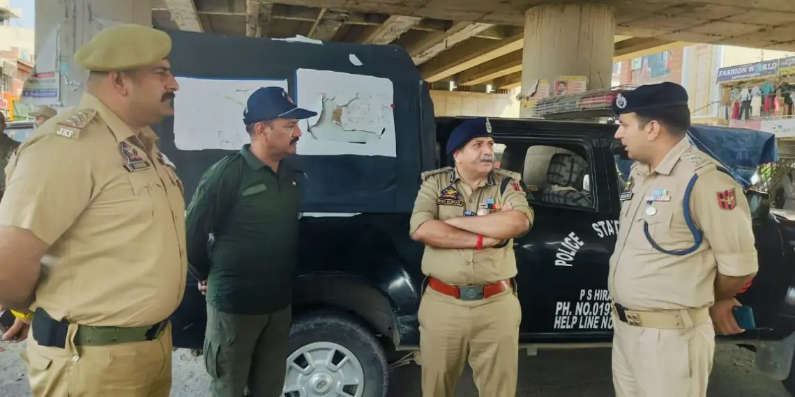 Top Security Officials Tour Border Areas in J&K Amidst Heightened Vigilance