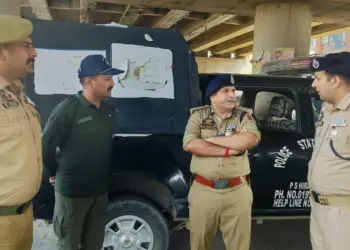 Top Security Officials Tour Border Areas in J&K Amidst Heightened Vigilance