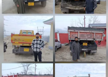 Baramulla Police Tightens Vigil, Six Sand-Loaded Tippers Booked at Delina