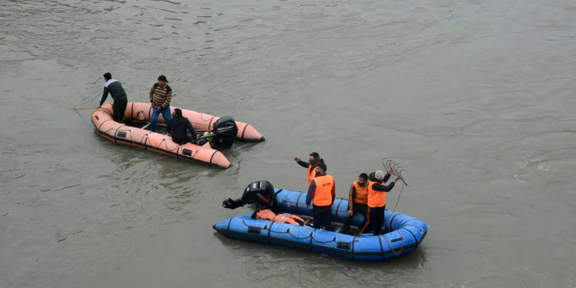 Search Operation Continues for Second Day to Trace Woman Who Jumped into Jhelum in Uri