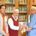 Save Sharda Committee Chairman Ravinder Pandita Meets LG Manoj Sinha; Discusses Development of Sharda Temple, Teetwal