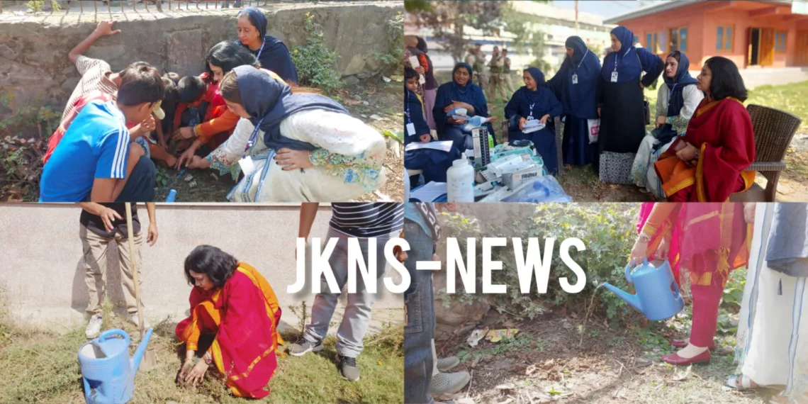 Seva Parv, Swachhata Hi Seva Culmination Observed in Sopore with Cleanliness and Plantation Drives
