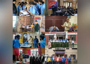 Srinagar Police Strengthens Youth Outreach Through Educational Station Visits