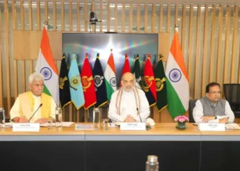 Terror Networks in J&K Nearly Crippled, Security Forces to Retain Full Freedom of Action: HM Amit Shah in J&K Security Review Meet